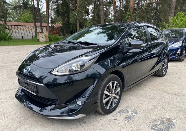 Toyota Prius cena 52999 przebieg: 69000, rok produkcji 2019 z Warszawa małe 562